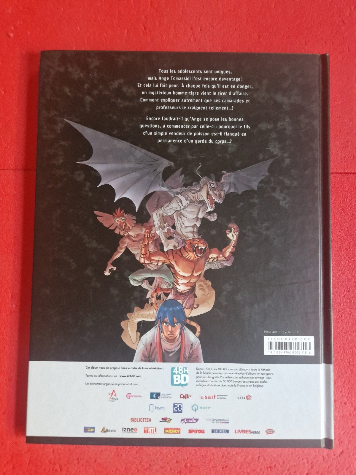 bd klaw 1, Livres, BD, Enlèvement ou Envoi