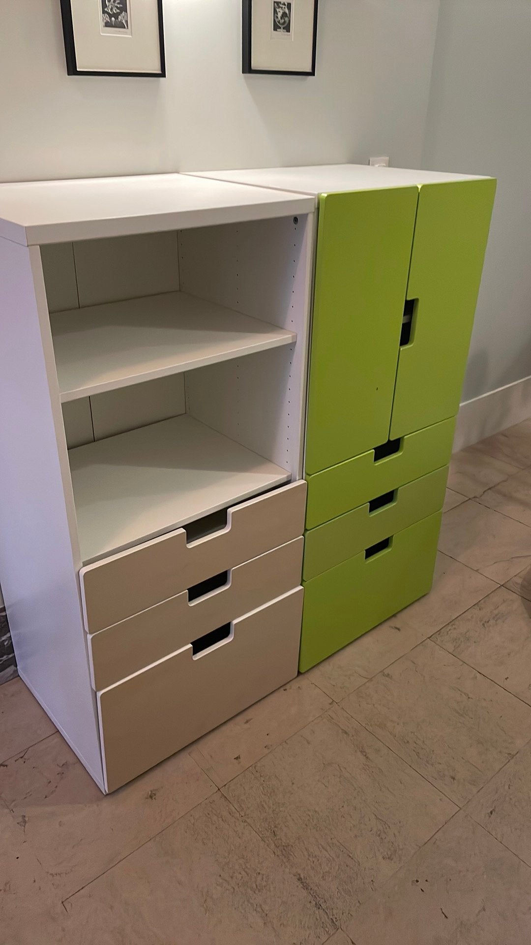 Armoire (pour enfants) ikea stuva, Enlèvement, Utilisé