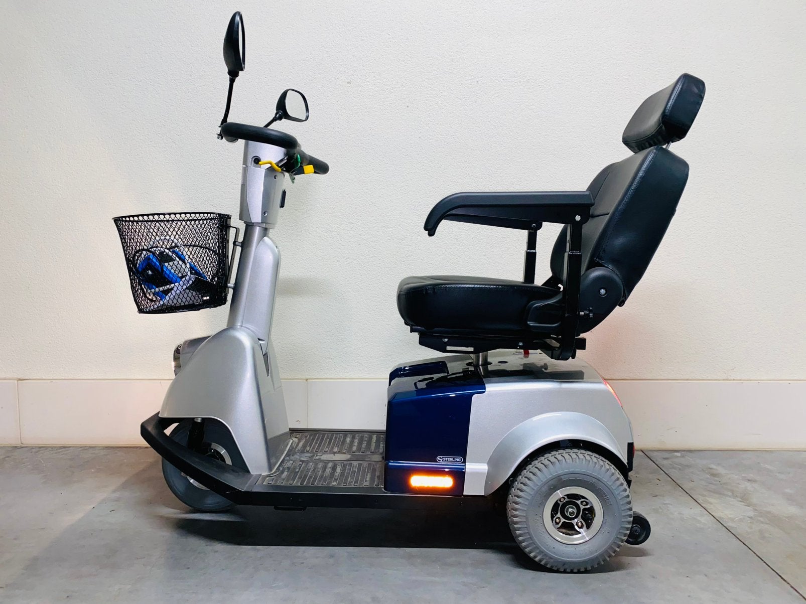 Scootmobiel Hanicare Calypos ÉTAT NEUF voiturette électrique, Enlèvement ou Envoi, Pliant, Comme neuf, Fauteuil roulant électrique