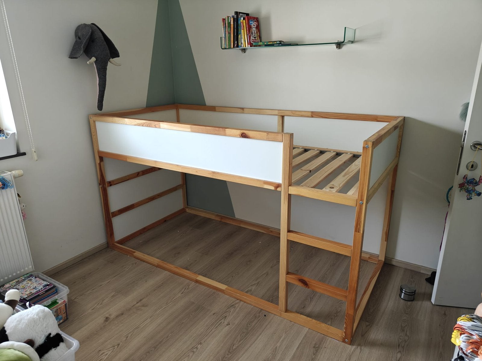 Stapelbed, Ophalen, Zo goed als nieuw, Stapelbed