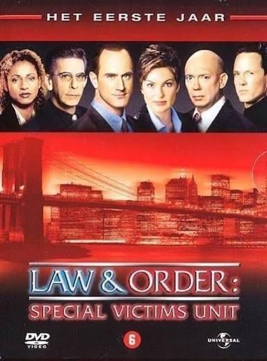 Law and order svu, Cd's en Dvd's, Dvd's | Tv en Series, Ophalen of Verzenden, Gebruikt