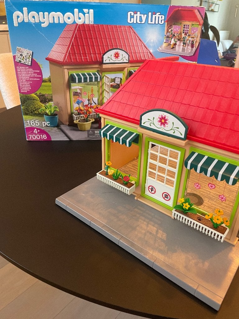 Playmobil City Life 70016, Enfants & Bébés, Jouets | Playmobil, Enlèvement ou Envoi, Utilisé, Ensemble complet