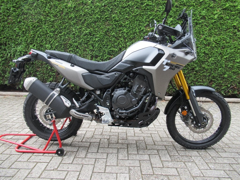 Tenere 700 bj 2025 slechts 750km !! Garantie tot 06/2030.., 700 cc, 2 cilinders, Motorrijbewijs A, ABS