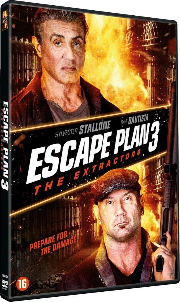 Escape Plan 3: The Extractors (Sealed), Cd's en Dvd's, Dvd's | Actie, Engels, Verzenden, Nederlands, Actiethriller