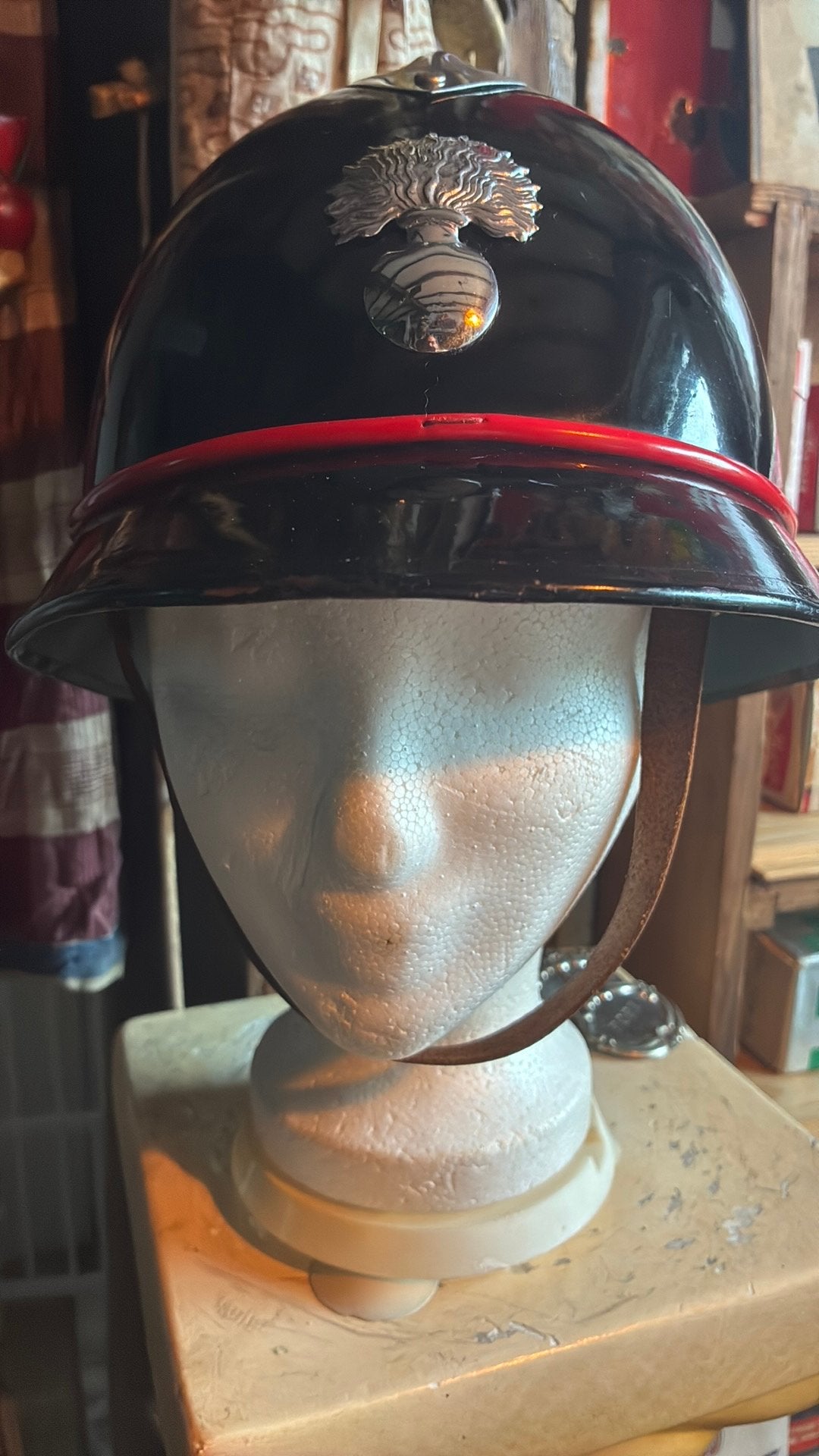 Casque gendarmerie, Collections, Enlèvement ou Envoi, Gendarmerie
