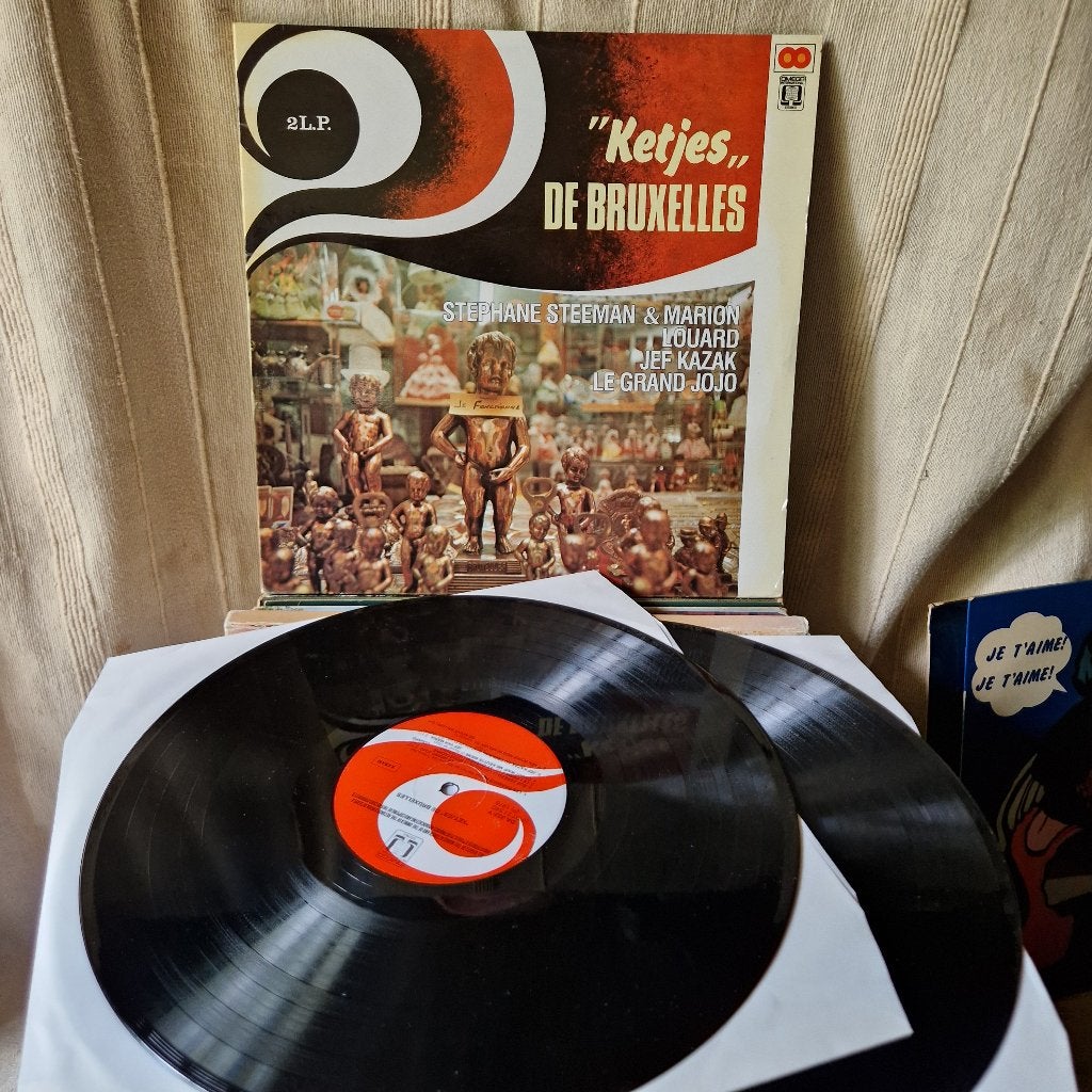 Vinyle "Ketjes" De Bruxelles, Enlèvement ou Envoi, Utilisé, 12 pouces, Autres genres