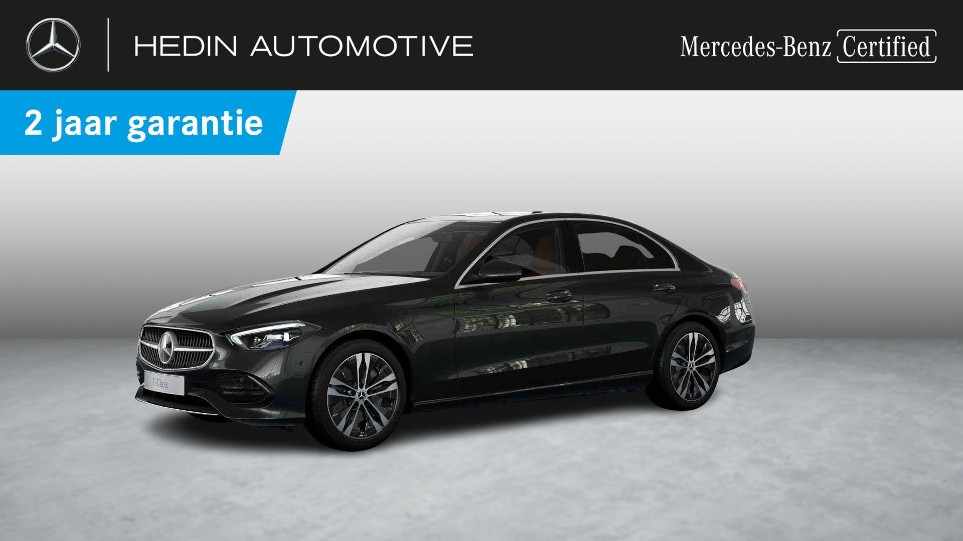 Mercedes-Benz C-klasse 300 e Berline Luxury Line | Trekhaak, Autos, Argent ou Gris, 1800 kg, 4 portes, Entreprise