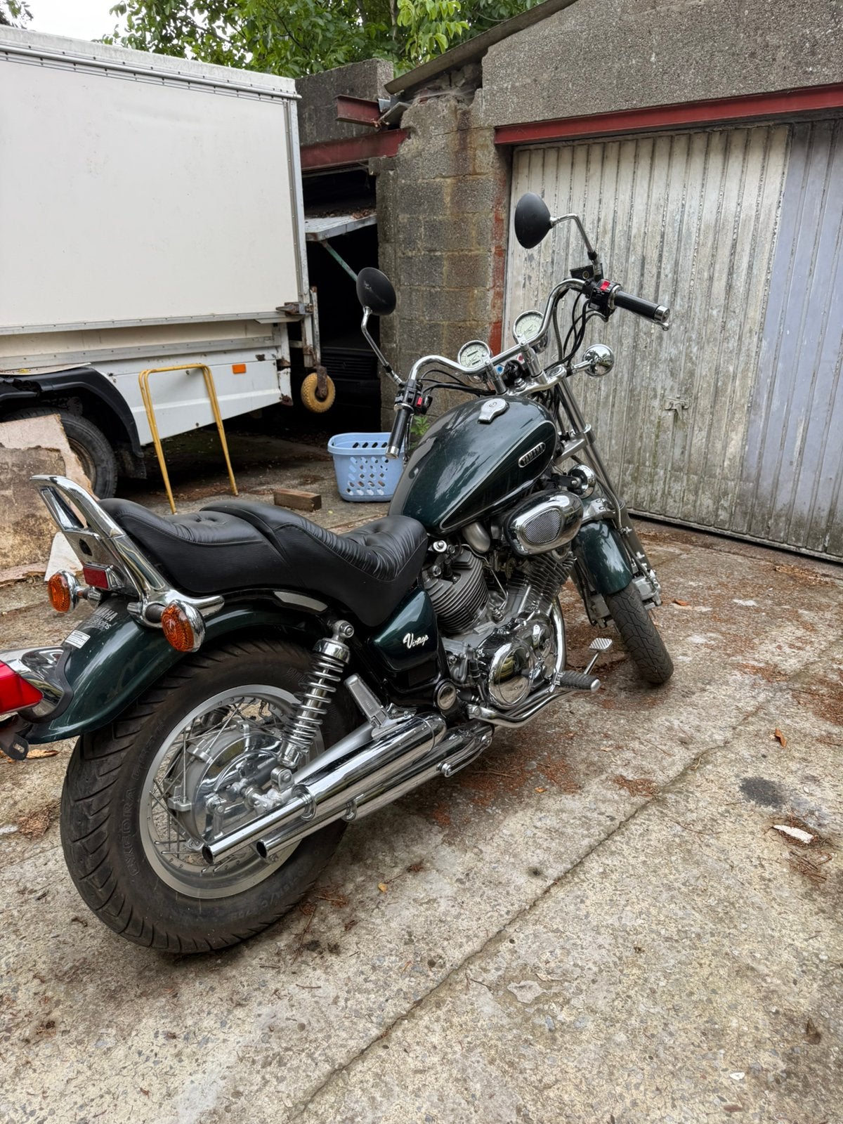 Yamaha virago BIEN LIRE, Motos, Particulier, Autre