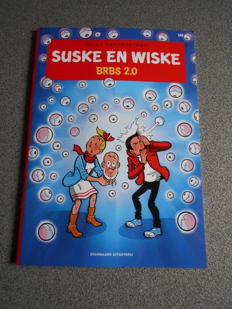 Suske en Wiske - BRBS 2.0, Boeken, Ophalen, Nieuw