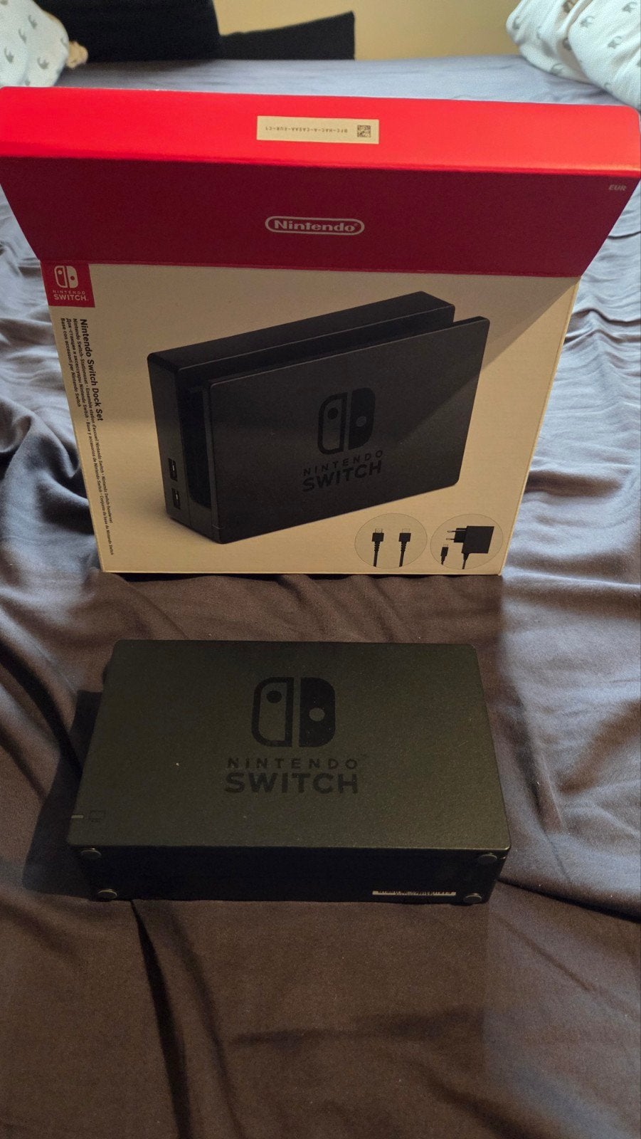 Station d'accueil pour Nintendo Switch, Enlèvement ou Envoi, Nintendo, ., .