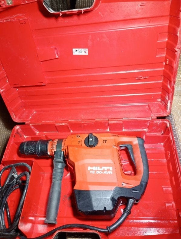 Hilti Te50 AVR, Bricolage & Construction, Enlèvement ou Envoi