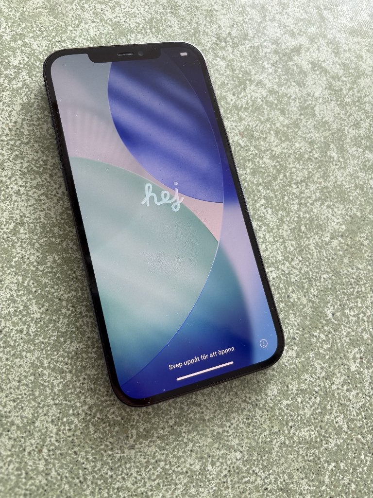 iPhone 12 PRO MAX Pacific blue -128 GB-5G, Telecommunicatie, Ophalen, 128 GB, Zo goed als nieuw, 76 %