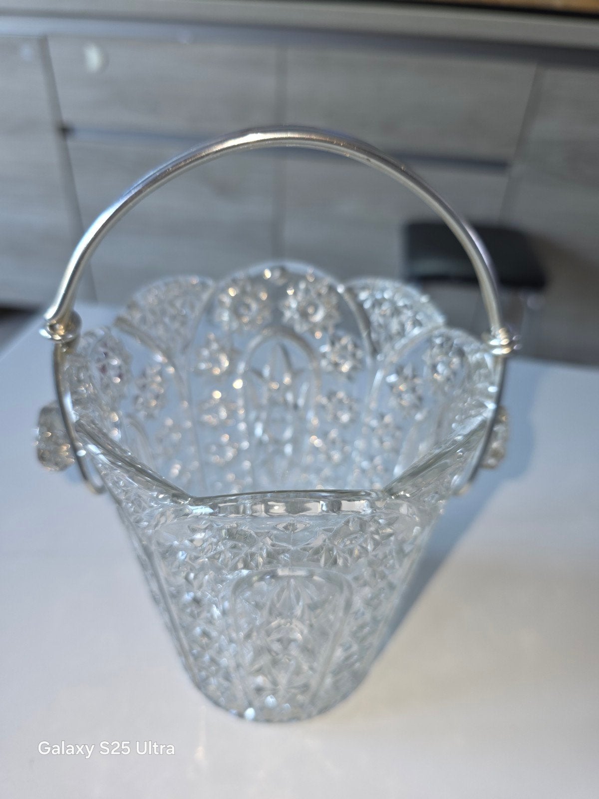 Glacière Art déco vintage collection cristal, Antiquités & Art, Enlèvement