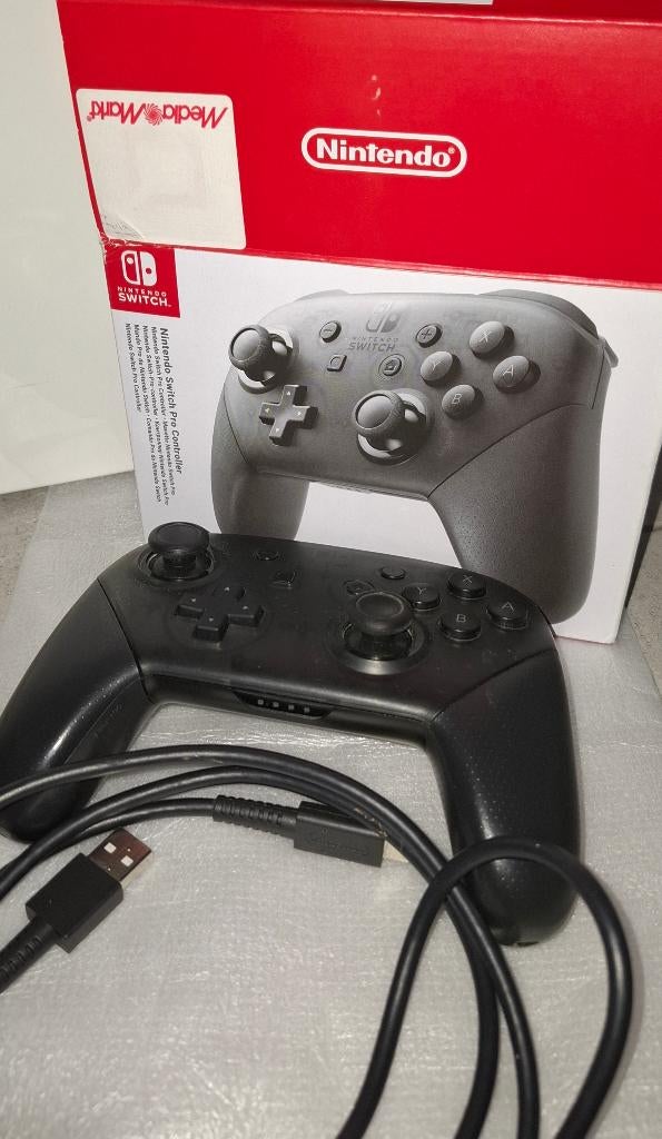 Nintendo Switch Pro-bediening, Games en Spelcomputers, Ophalen, Nieuw, Switch Original