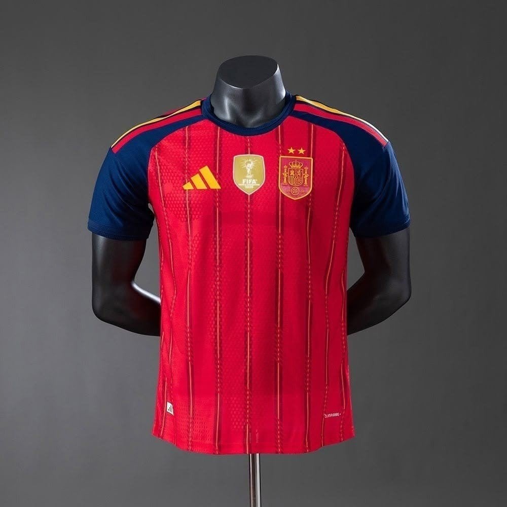 Het wk thuis voetbalshirt te koop van spanje maat M en S, Maat M, Verzenden, Nieuw, Shirt