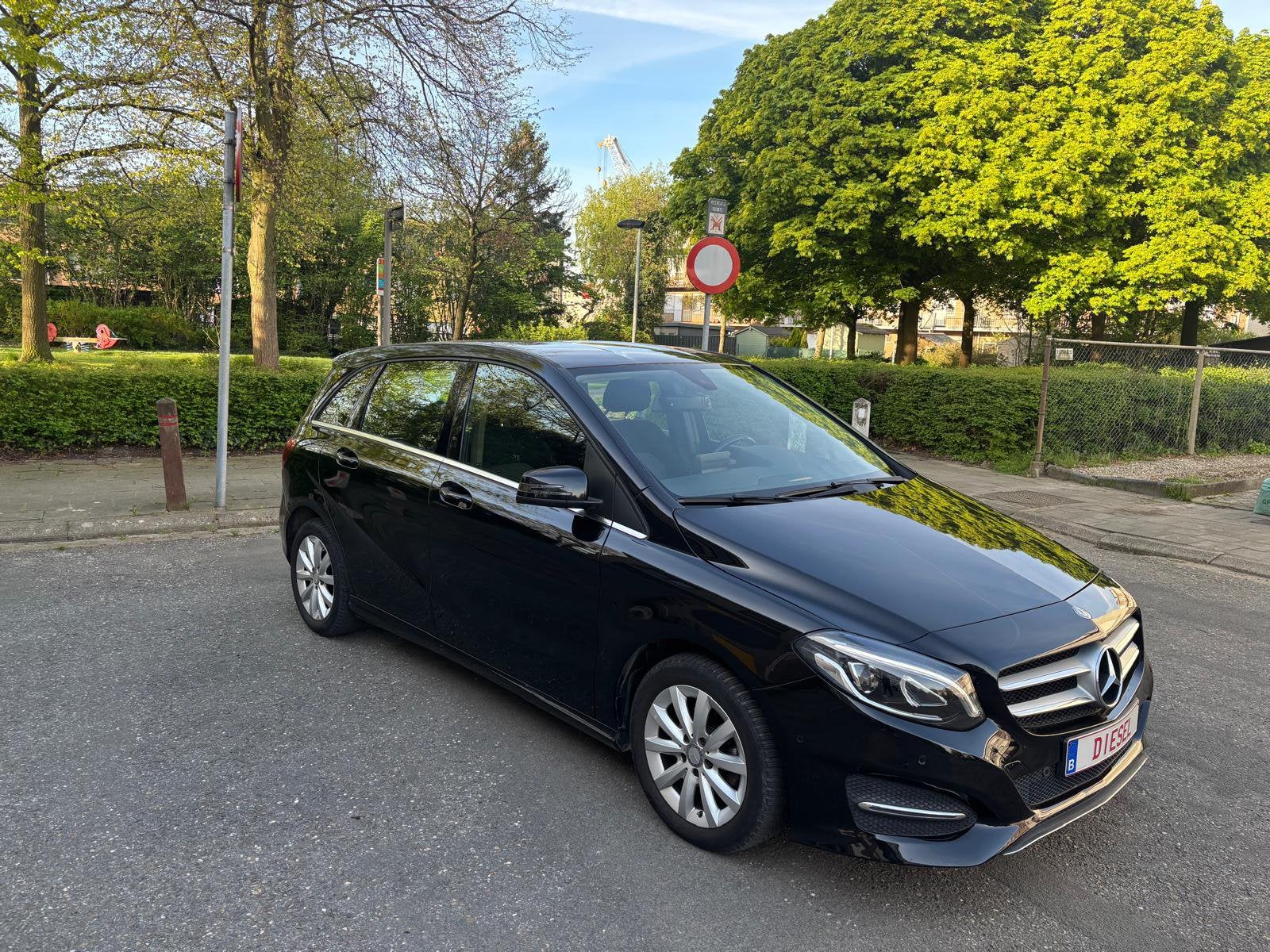 Mercrdes B200 122000km euro6 2016 garantie!, Autos, 90 kW, Essai à domicile, Achat, Euro 6