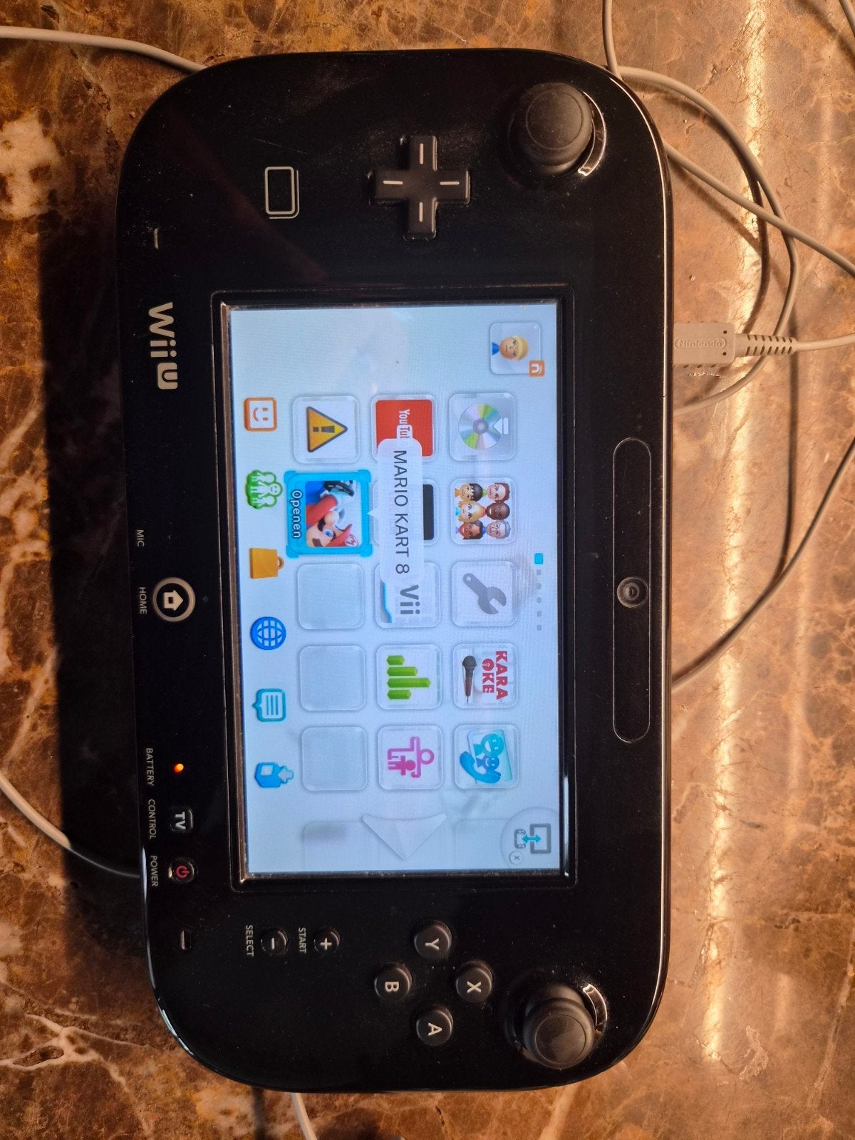Nintendo Wii U compleet met 3 games, Games en Spelcomputers, Ophalen, Gebruikt, Met 1 controller, Met games