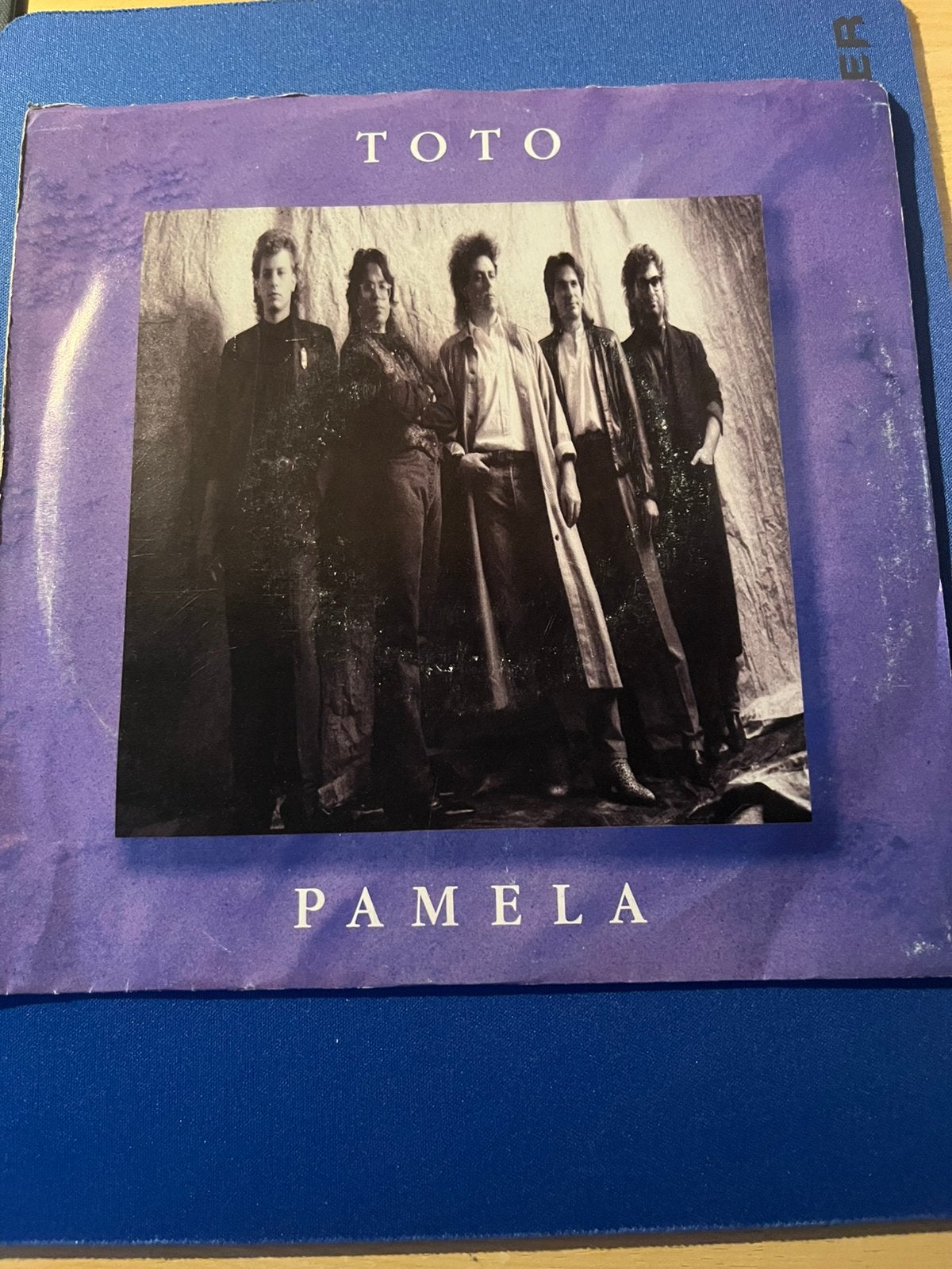 Pamela / Toto, Ophalen, Zo goed als nieuw
