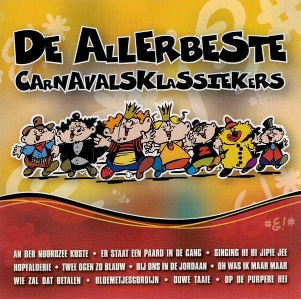 De Allerbeste Carnavalsklassiekers, CD & DVD, CD | Chansons populaires, Schlager, Enlèvement, Utilisé, Album