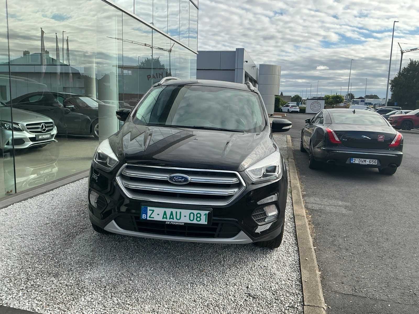 Voiture particulière Ford Kuga, Autos, Achat, Entreprise, Boîte manuelle, Autre carrosserie