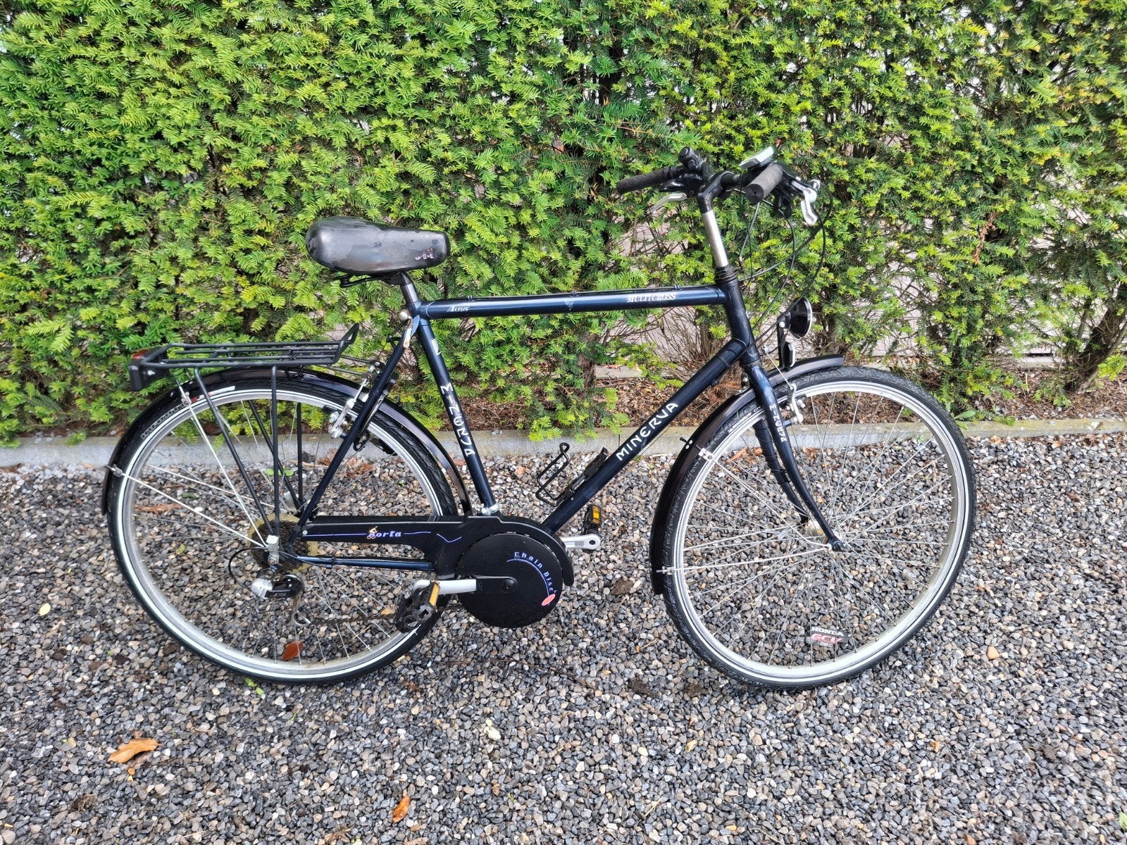Herenfiets Minerva, Ophalen, Versnellingen