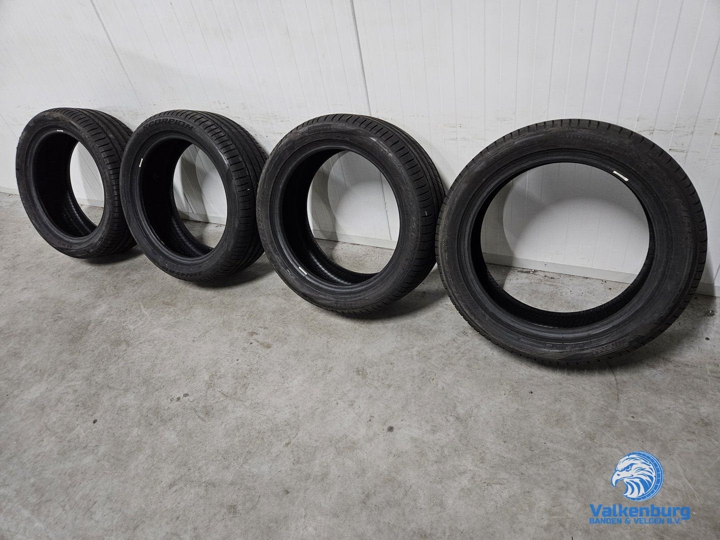6-7mm! Zomerbanden 255/45R19 Pirelli Scorpion, 255 mm, Véhicule de tourisme, Pneus été, -