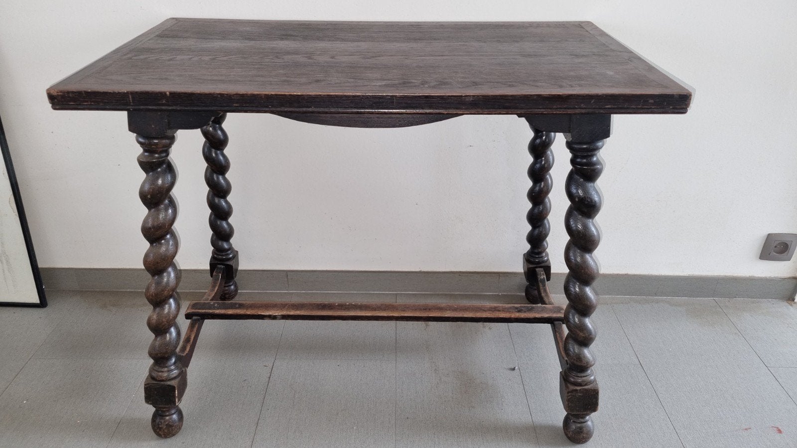 Tafel, Ophalen