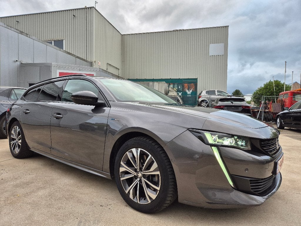 Peugeot 508 SW 1.6 PHEV HYBRID 225 PACK ALLURE / 85.564 KM !, Auto's, Peugeot, Automaat, Dealer onderhouden, 4 cilinders, https://public.car-pass.be/vhr/4f7bd159-ad67-4c3c-a9e1-e3b3f9405c43?lang=fr