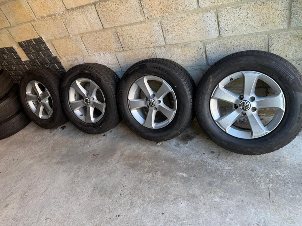 orginele Volkswagen velgen 215.65.16, Ophalen of Verzenden