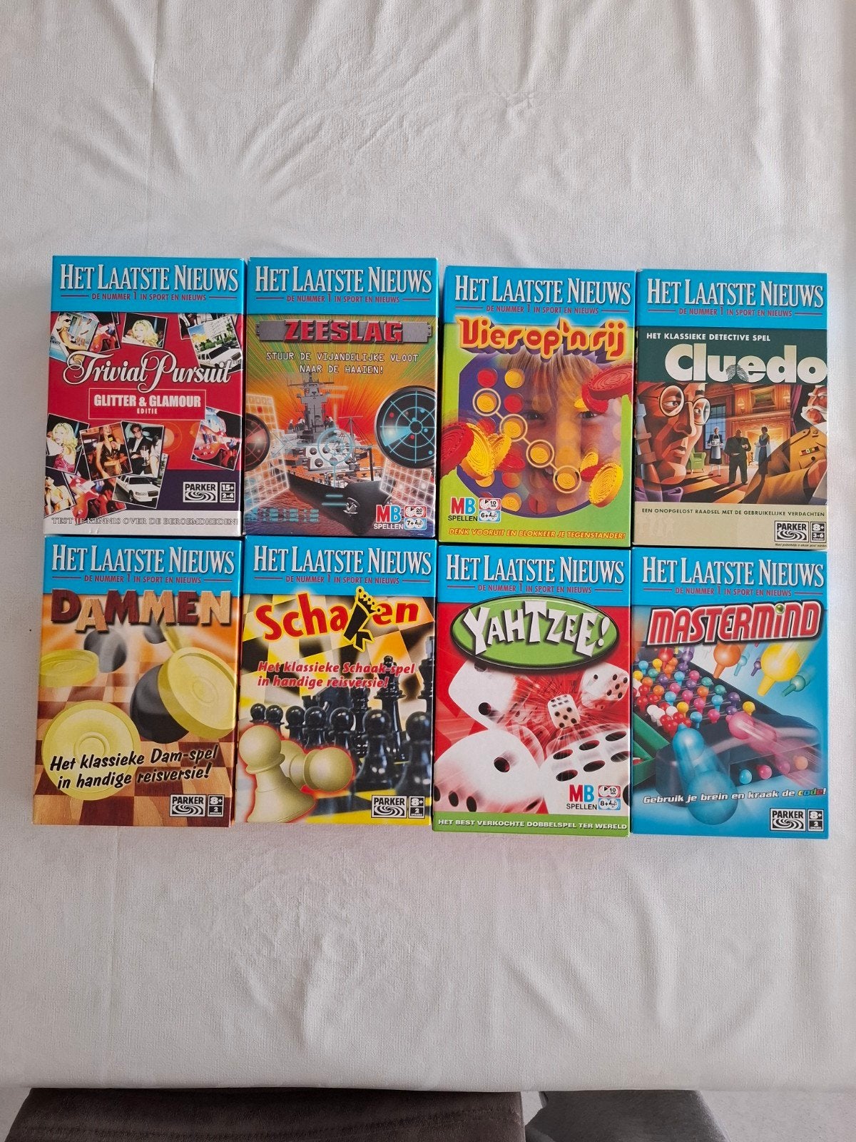 jeu de société, Hobby & Loisirs créatifs, Enlèvement, Comme neuf, Jeu de voyage