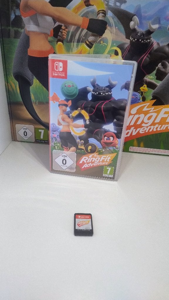 Ring Fit Adventure, 1 speler, Ophalen, Zo goed als nieuw