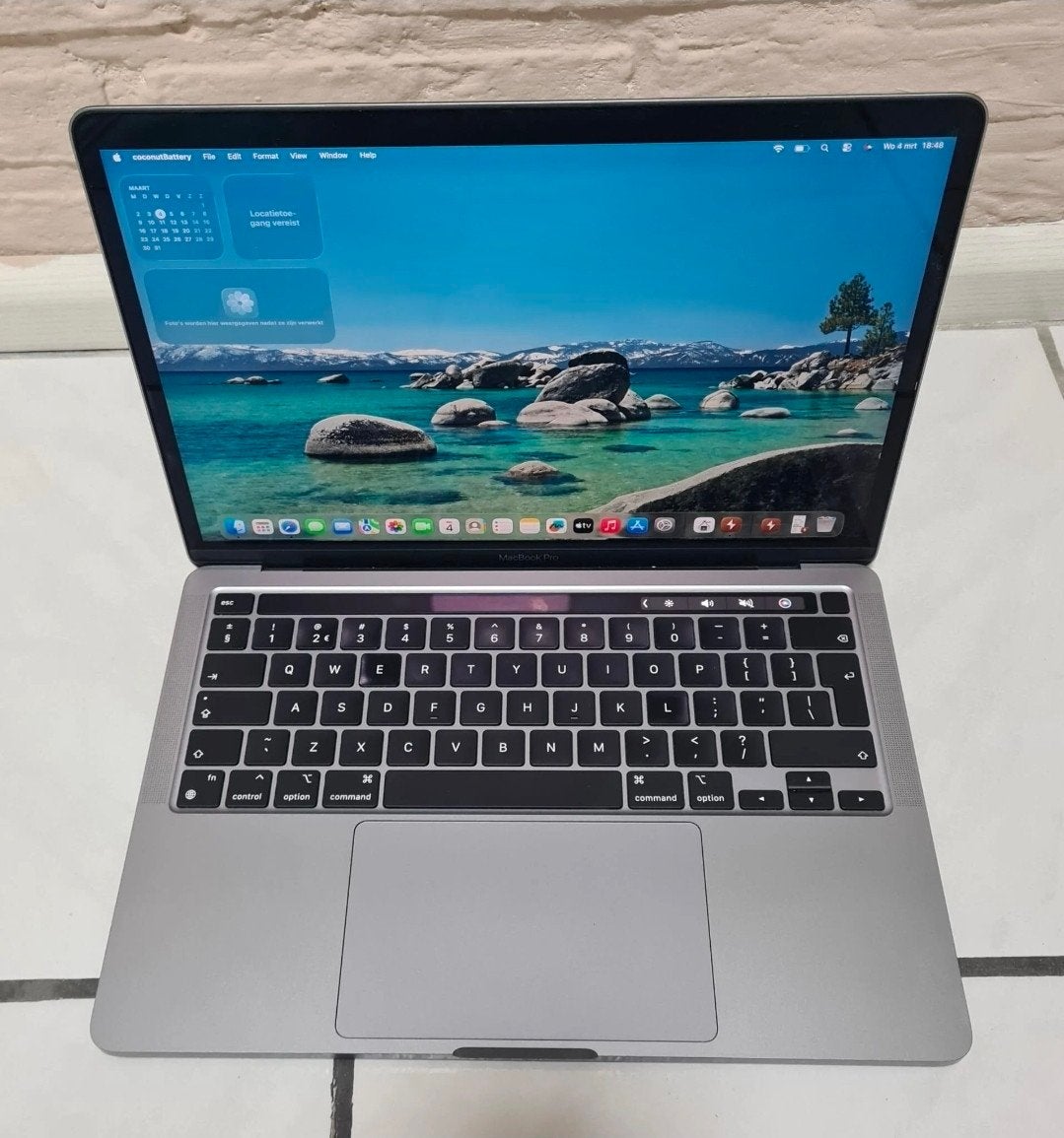 Apple MacBook Pro 13-inch M1, Computers en Software, 256 GB, Qwerty, 8 GB, 13 inch