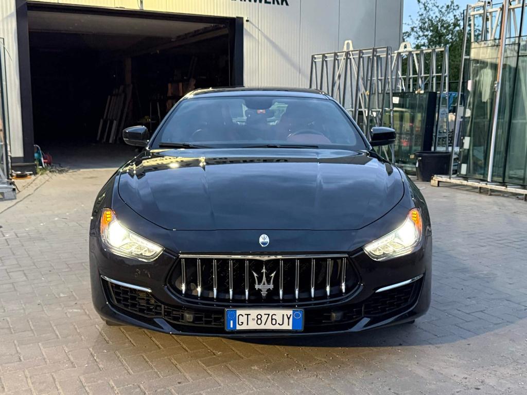 Maserati Ghibli, Auto's, Maserati, Particulier, Ghibli, ABS, Achteruitrijcamera, Adaptive Cruise Control, Android Auto, Apple Carplay