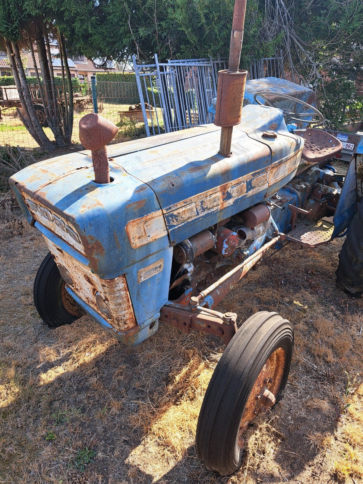 antieke Ford 2000 tractor, Zakelijke goederen, Ophalen, Ford