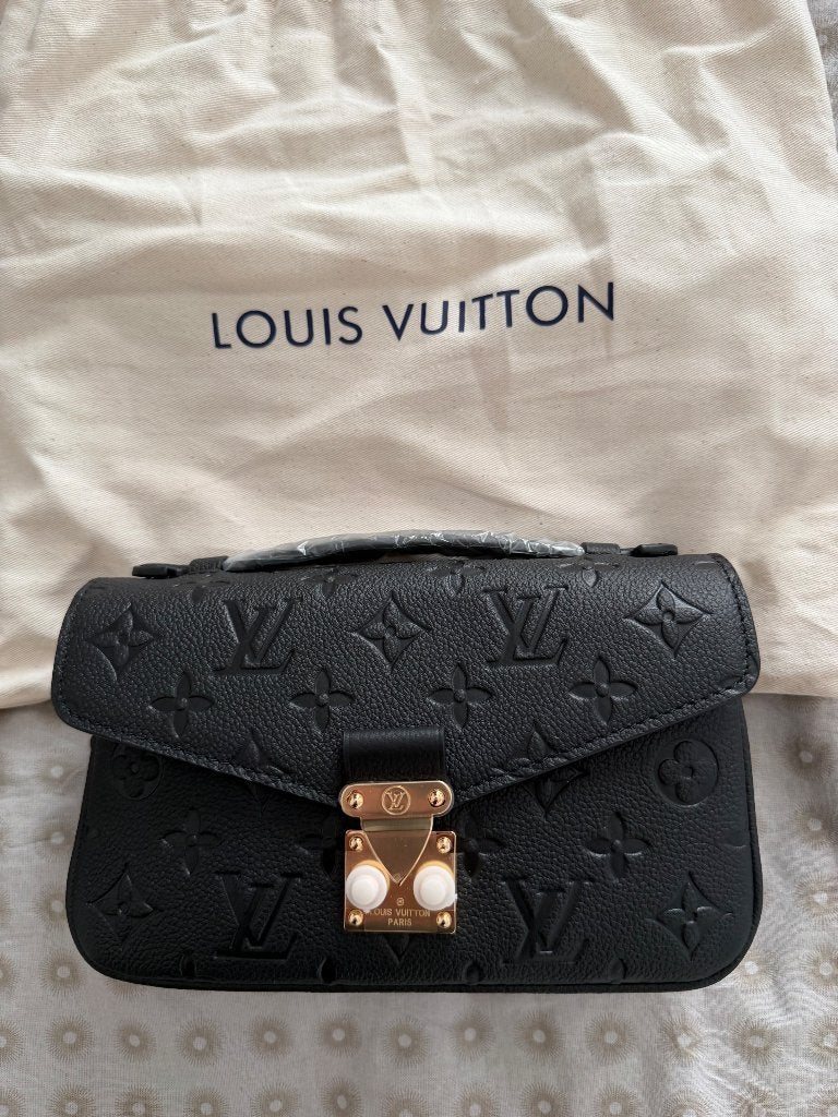 Tas schoudertas handtas, Ophalen, Nieuw, Zwart, Overige merken