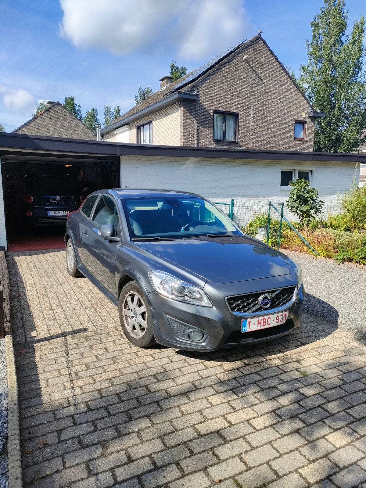 C30 in goede staat groene kaart, Autos, Volvo, Argent ou Gris, Achat, Diesel, Particulier