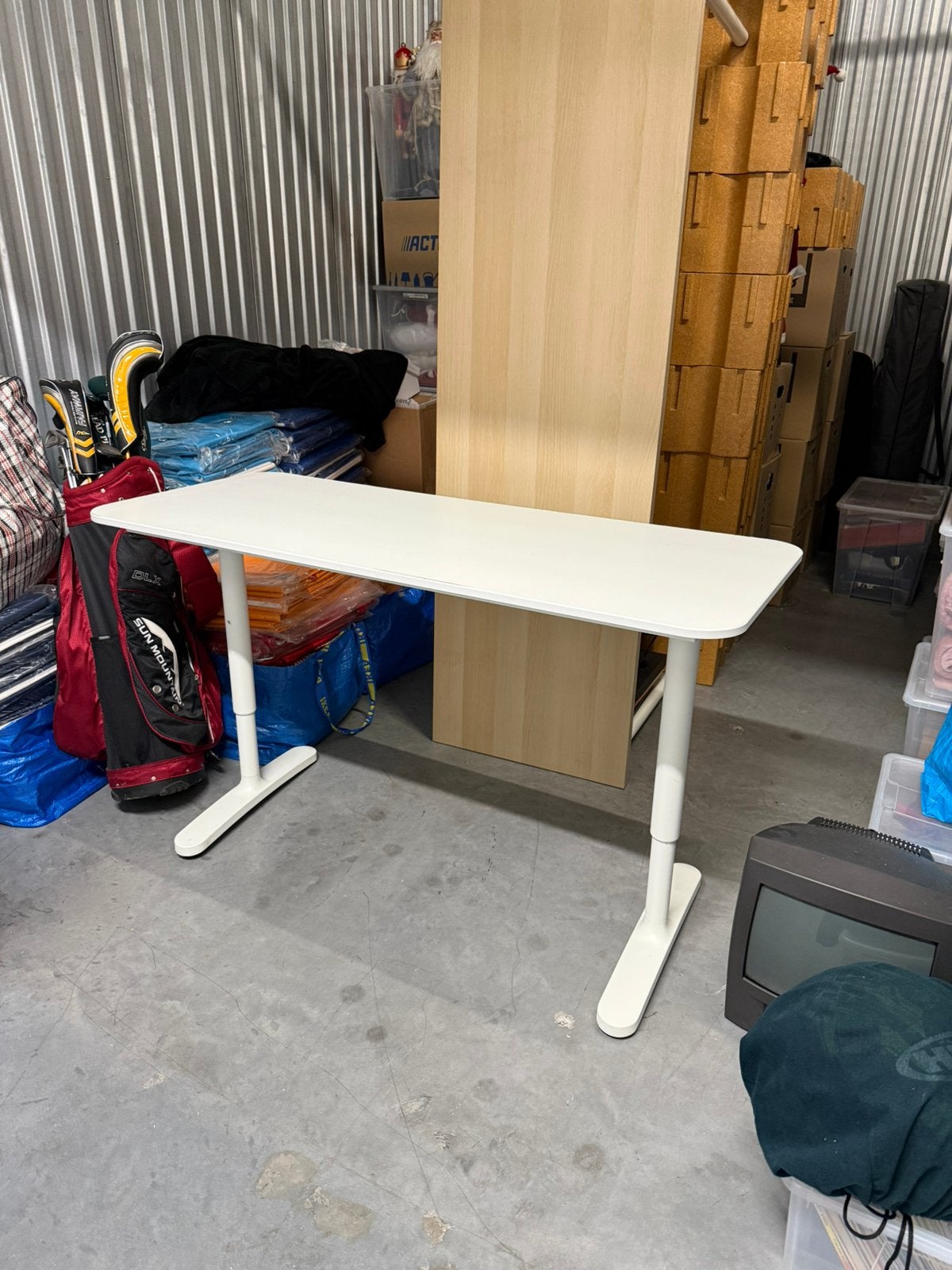 Bureau IKEA à vendre, Maison & Meubles, Enlèvement, Comme neuf, IKEA