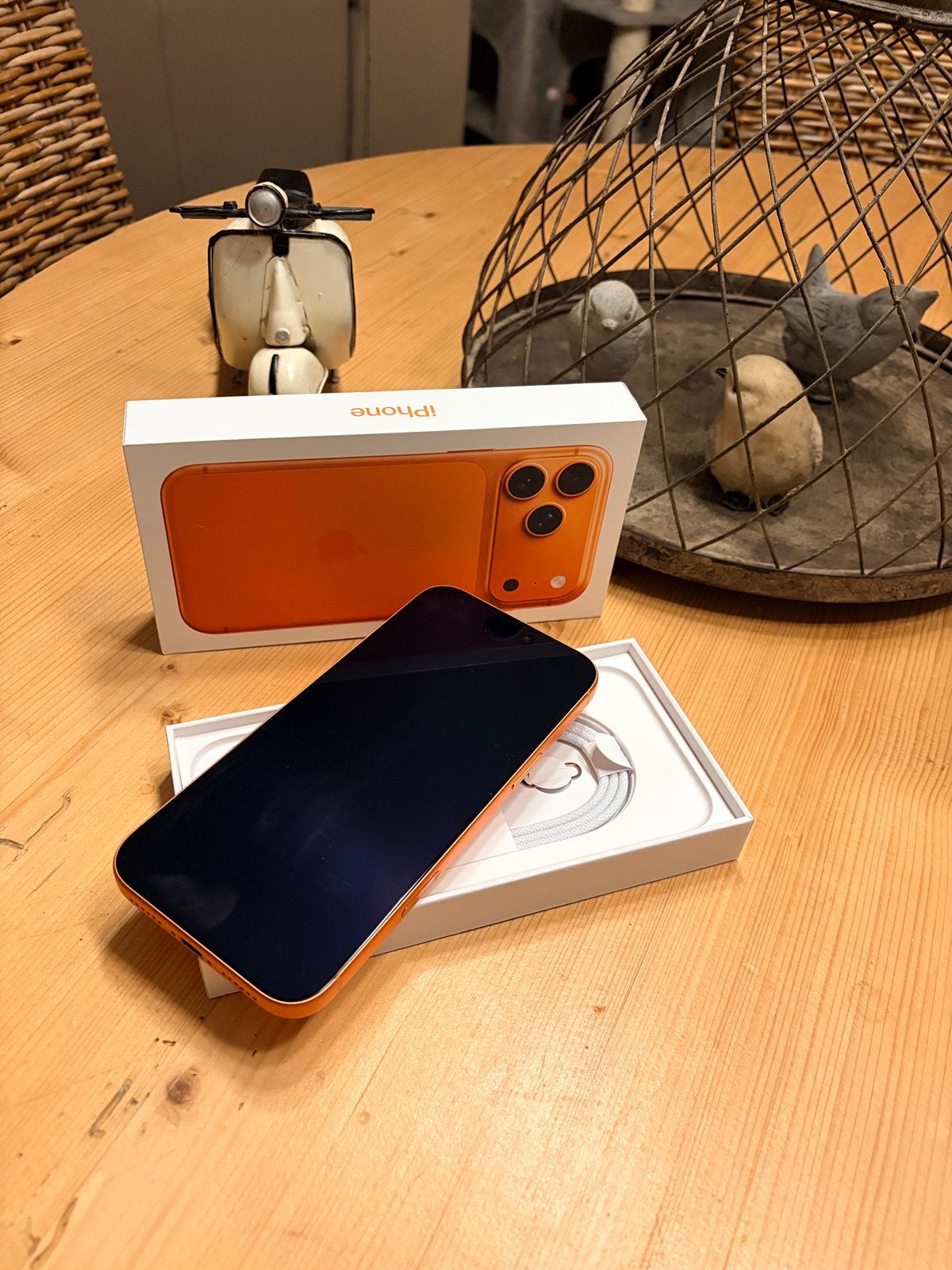 Iphone 17 pro max onberispelijk!!!!, Telecommunicatie, Ophalen, Zo goed als nieuw
