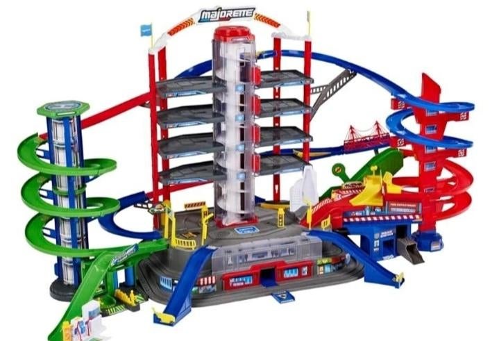 Majorette super city garage, Kinderen en Baby's, Ophalen