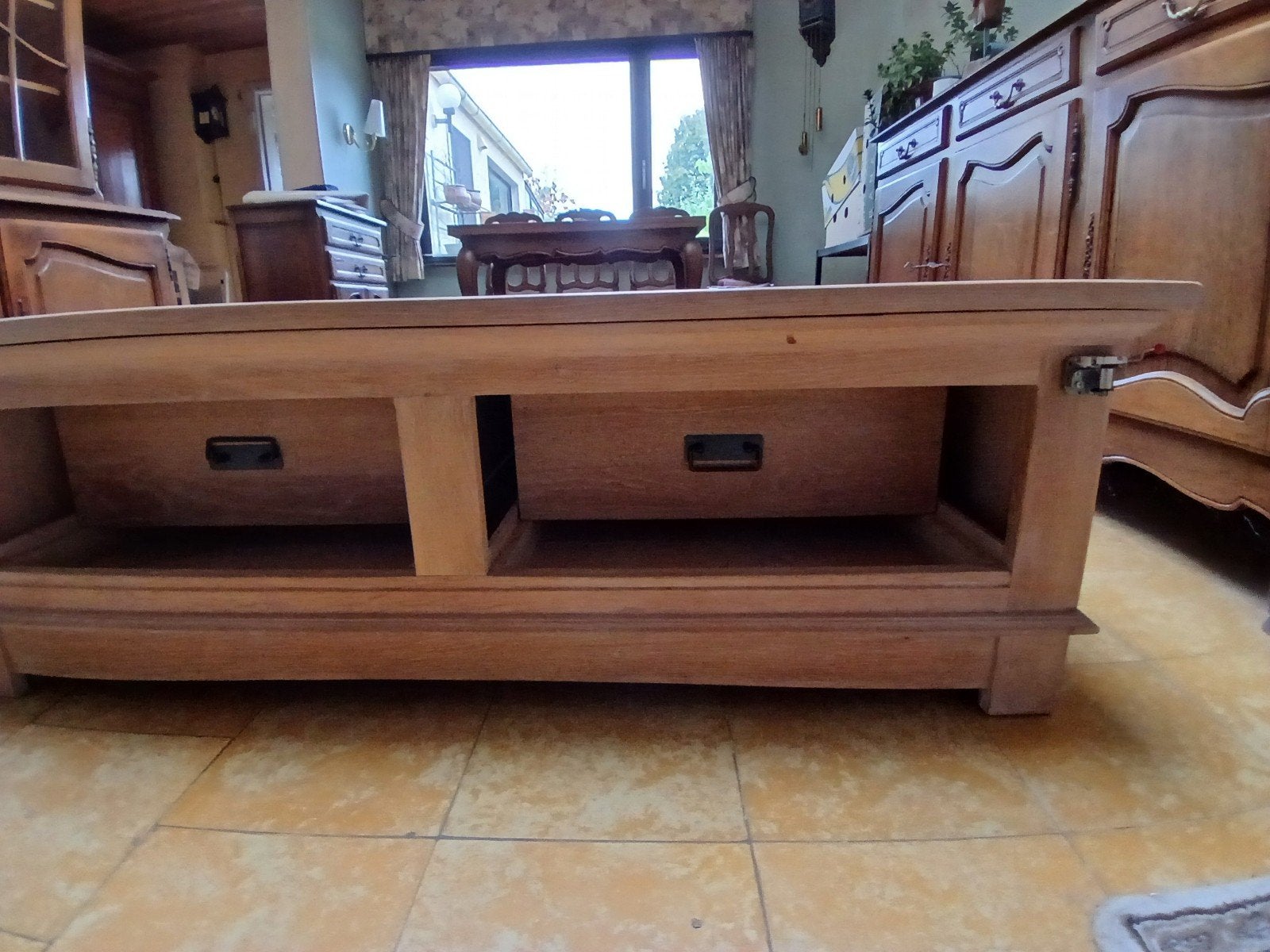 Houten salontafel, Huis en Inrichting, Ophalen