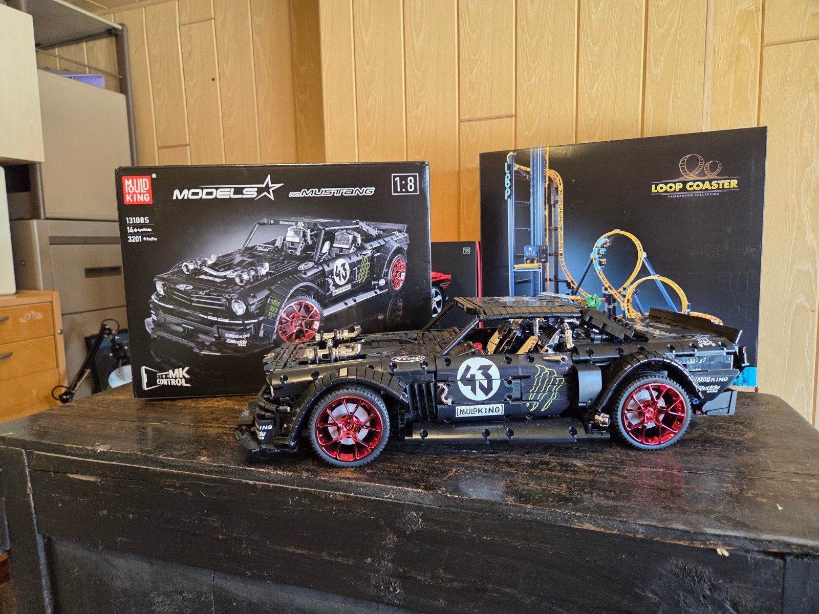 Mould King lego set MUSTANG set 131085, Ophalen