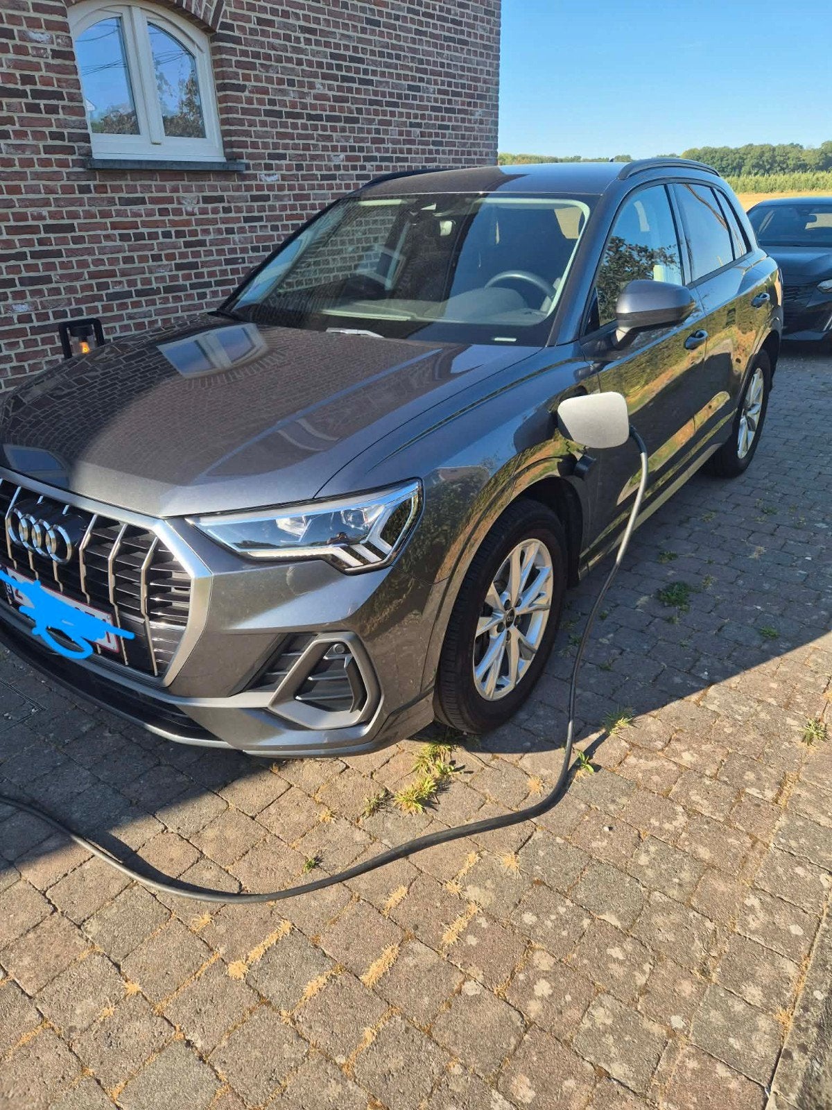 audi q3 plugin hybride, Auto's, Automaat, Verblindingsvrij grootlicht, 1395 cc, 5 zetels