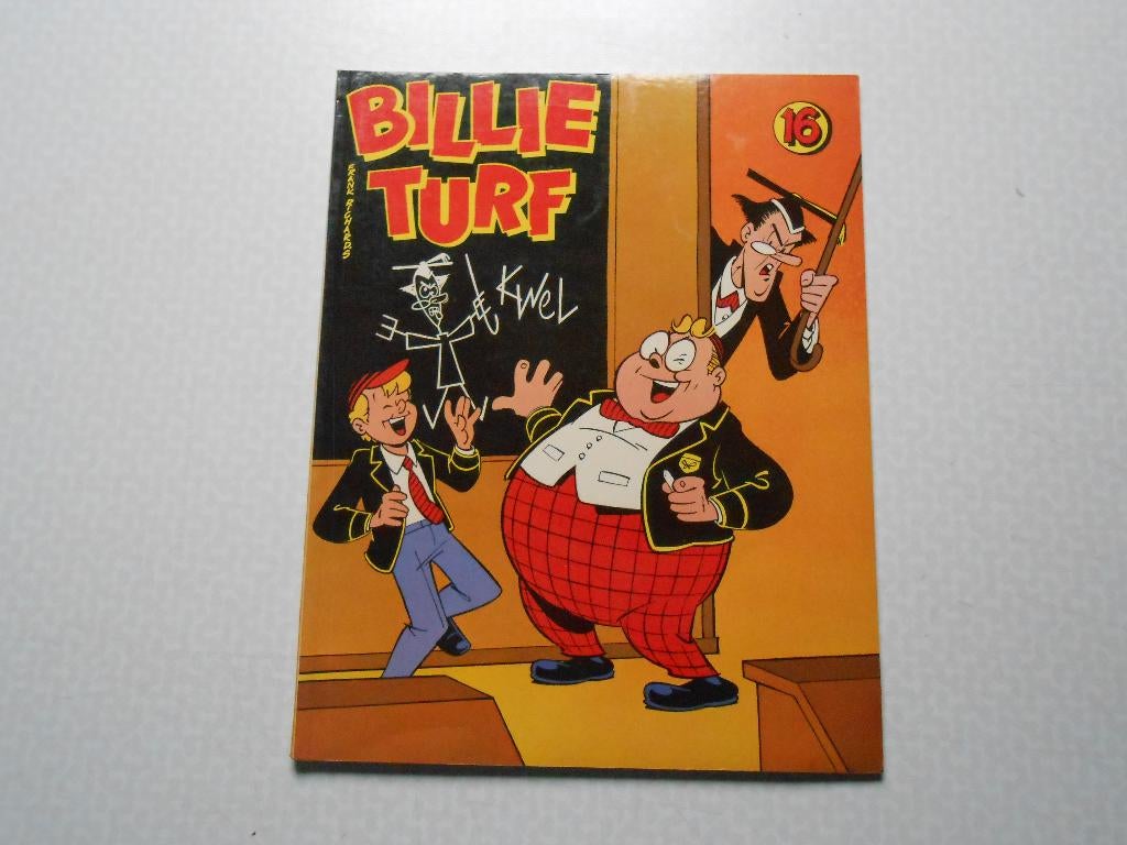 Billie turf 16 1980 1 ste druk., Boeken, Stripverhalen, Zo goed als nieuw, Eén stripboek, Ophalen of Verzenden