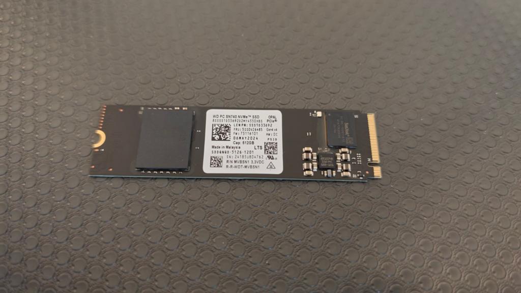 SSD NVMe 512Gb WD (nieuw), Computers en Software, Harde schijven, Intern, SSD, Nieuw, Ophalen of Verzenden