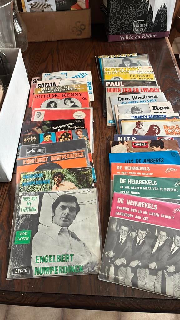Singels 35 stuks, CD & DVD, Vinyles | Compilations, Enlèvement, Comme neuf
