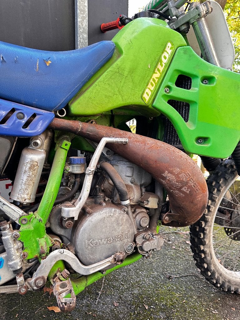 Kawasaki KX 250 de 1988, Motos, Occasion, Jusqu'à 11 kW, Particulier, Moto de cross