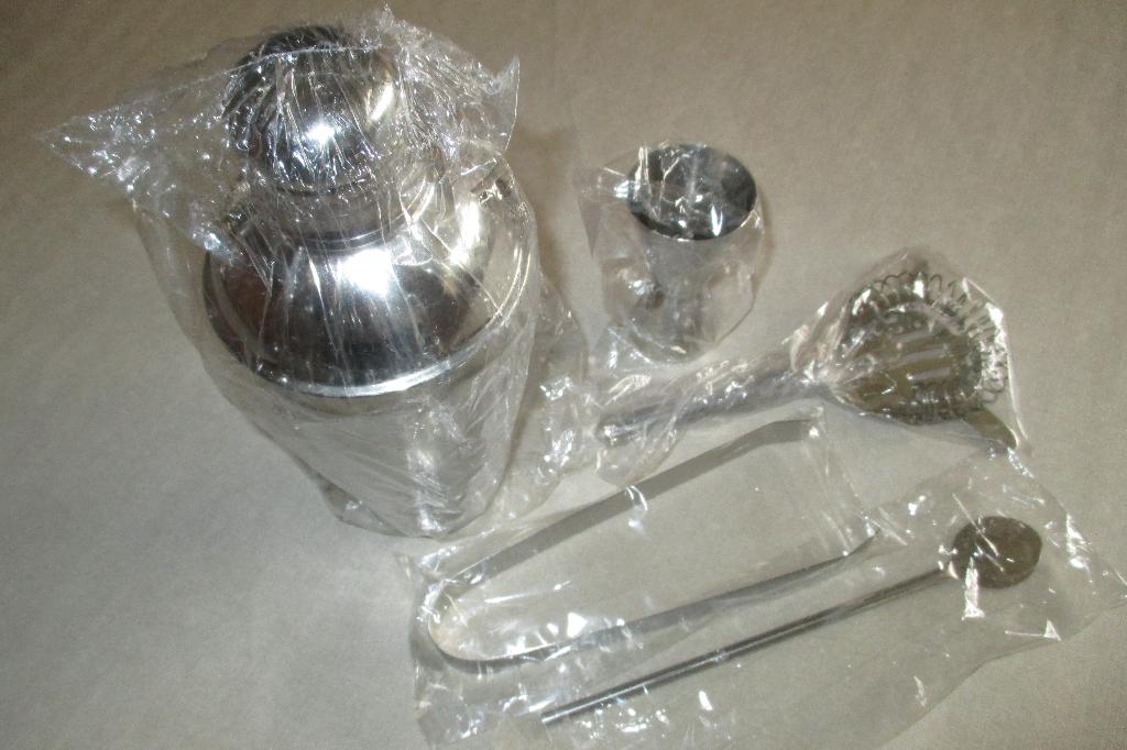 shaker, Ophalen