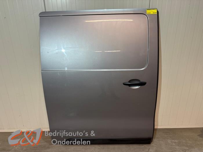 Porte coulissante droite d'un Peugeot Expert, -, 3 mois de garantie, Utilisé, Porte