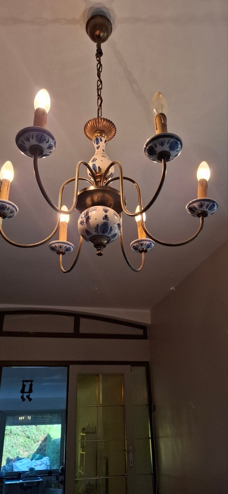 Luminaire, Maison & Meubles, Utilisé, Céramique