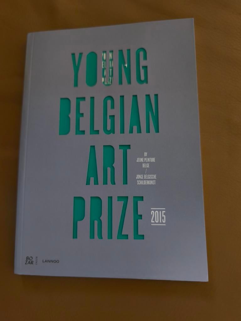 Hans Theys - Young Belgian art prize, Ophalen of Verzenden, Zo goed als nieuw, Hans Theys